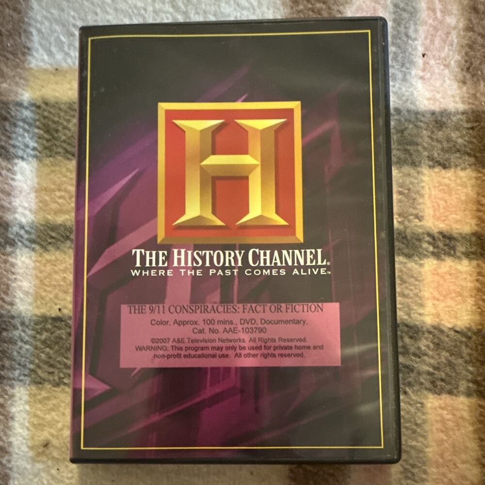 The History Channel The 9/11 Conspiracies: Fact or Fiction DVD Doc 2007